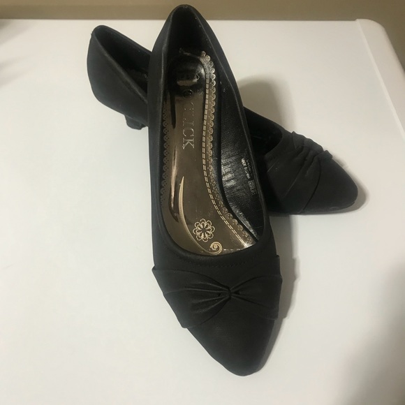Click Shoes - kitten heel dressy shoe I believe they are size 10